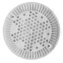 8" White Machined VGB Drain Cover - White