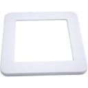 SP1099 Series Cover Plate, White ABS