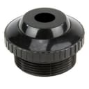 1/2" HydroStream Fitting, Black