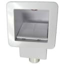 Complete Front Access Skimmer - White