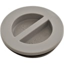 Flush Inlet Fitting Plug, Gray, 1-1/2"