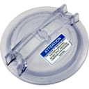 Clear Lexan Strainer Lid, Thread In Style (Super II)