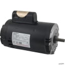 2 HP Keyed Shaft 1 Speed Motor, C-Face 115/230V