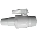 1-1/2" 2-Way Econoline ABS Ball Valve