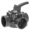 3-Way PSV Series Valve 1.5" w/ Union Thread