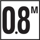 0.8 with FT 6x6 Tile, 4" Numbers, Non-Skid (Deck), Depth Marker