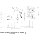 8' Baja Stand & Spring w/ Jig & Hardware Diving Base