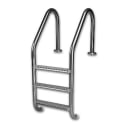 5 Step Economy Ladder Sure-Step Tread - Light Gray