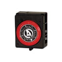 Time Clock Timer Mechanism PF & RC Series Panel Mount 24hr 120V