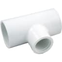 Lasco 1.5in x 1in Slip x FPT PVC Tee 