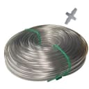 1/8" ID Vinyl Air Tubing w/ Coupler - 75' Roll