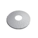 Pool/Spa Standard Niche Light Adapter Plate - White