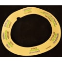 Decal for Top Mount Valves