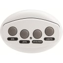 Genuine OEM iS4 Spa-side Remote, White 100ft.