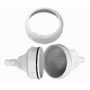 Genuine OEM Back-up Valve Case Kit, White (380/280/180)