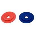 Genuine OEM UWF Restrictor Disks, Red and Blue (380/280/180/3900)