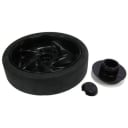 Genuine OEM 480 Wheel, Black