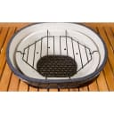 Oval XL & Kamado, Drip Pan Racks (Set of 2)