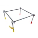 Salt Pool Jump System Concrete Base 12" x 12" Jig with 6" bolts
