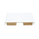 6' Fibre Dive Board with Hardware - Radiant White