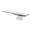 8' Frontier III Diving Board & Supreme Base - Radiant White