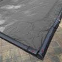 12'x24' Solid, Rectangle Winter Cover, 15 Year King Warranty