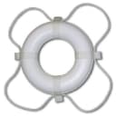 20" White Foam Ring Buoy - Coast Guard Approved