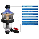 MultiCyclone 16 Centrifugal Pre-Filter