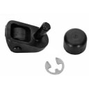 Swivel Wheel Kit, Gunite, Black