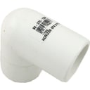 90 Degree PVC Elbow, 1.5" SPGx1.5" SPG