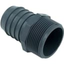 Barb Adapter, 1.5"NPT x 1.5"Barb