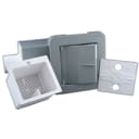 Complete Front Access Spa Skimmer - Grey