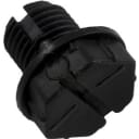 3/8" Drain Plug - Black