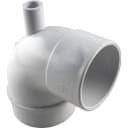 2" Suction, Vacuum Break Fitting, 90 Degree Elbow