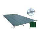 18'x36' Royal Mesh Rectangle Safety Cover, Green, 15 Yr. Warranty