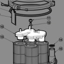 Top Manifold for C2030, C3030 and C4030