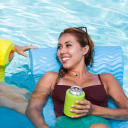 Suncliner Water Hammock Float - Marina Blue