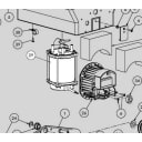 Pump Motor Assembly, 30v