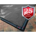 16'x32' Solid , Rectangle Ultra Premium Winter Cover, 25 Year Warranty