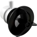 Wall Fitting Assembly 2-1/2" SPG, Black (VGB compliant)