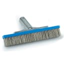 DLX 10" Aluminum Algae Brush - Stainless Steel Bristle