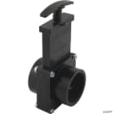 Gate Valve, Valterra, 2"fpt x 2"s, Black