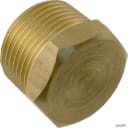 ¾" Bronze NPT Plug