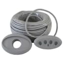 Genuine OEM iS4 Spa-side Remote, Gray 100ft.