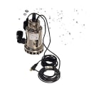 .75HP Submersible Service Utility Pump, Stainless Steel, 15' Cord, 115v