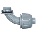 Kwikflex NMLT 90-Degree Conduit Connectors, 1/2-Inch