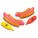 Hot Dog Battle Pool Game Float