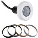 Treo 5W LED Color Changing Underwater Light - 4 Trim Rings (50' Cord)