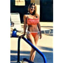 10' Pool Rail Cover, 1.9" Diameter - Royal Blue