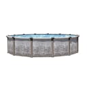 Regency LX 15' Round, 54" Deep Above Ground Pool